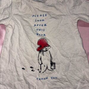 paddigton bear footies